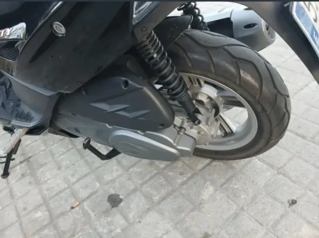 Kymco Agility 125 CC 2018 Negra