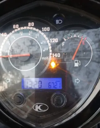 Kymco Agility 125 CC 2018 Negra