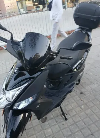 Kymco Agility 125 CC 2018 Negra