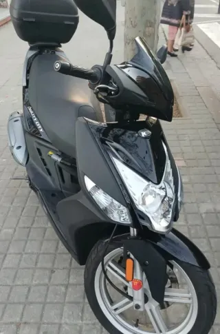 Kymco Agility 125 CC 2018 Negra