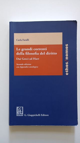 Le grandi correnti della filosofia del diritto
