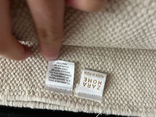 2 Tappeti Zara Home in Cotone