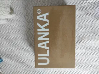 ZAPATOS DE TACON NEGROS DE ULANKA ⚡