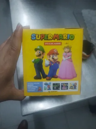 Cromo Super Mario Panini