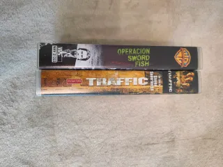 Lote 2 Películas VHS: Swordfish y Traffic