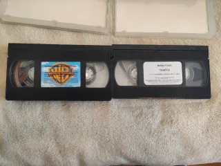 Lote 2 Películas VHS: Swordfish y Traffic