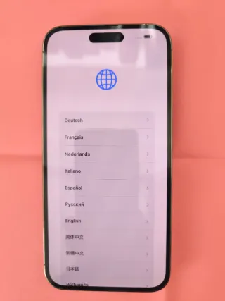 iPhone 14 Pro Max Dorado/Plateado