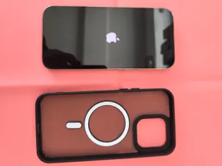 iPhone 14 Pro Max Dorado/Plateado