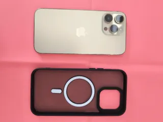 iPhone 14 Pro Max Dorado/Plateado