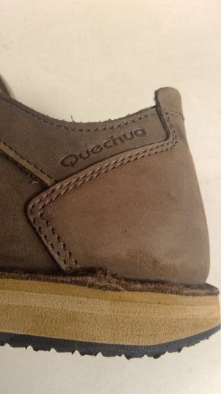 Zapatos Quechua Marrones