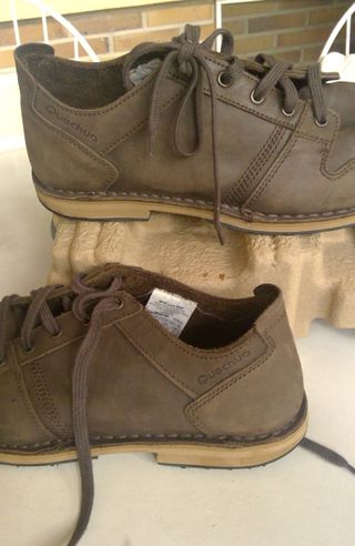 Zapatos Quechua Marrones