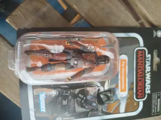 Star Wars The mandalorian vintage collection.