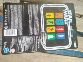 Star Wars The mandalorian vintage collection.