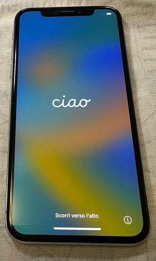 iPhone X 64GB - Quasi perfetto