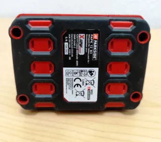 Batería Parkside 12v 4Ah