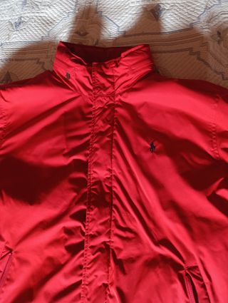 Cazadora Polo Ralph Lauren Roja