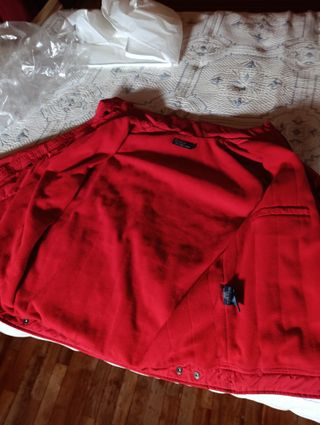 Cazadora Polo Ralph Lauren Roja
