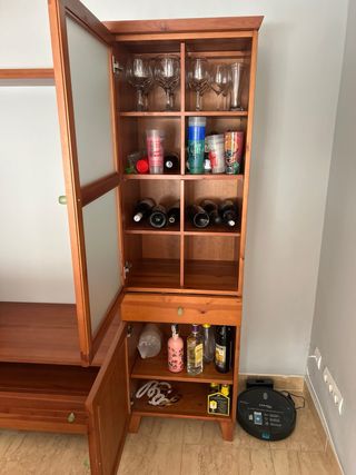 Conjunto Muebles Comedor Madera