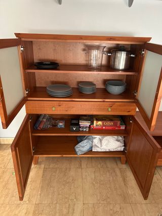 Conjunto Muebles Comedor Madera