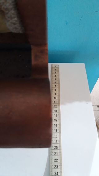 Bolillero de madera antiguo