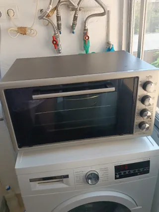 Horno eléctrico casi nuevo
