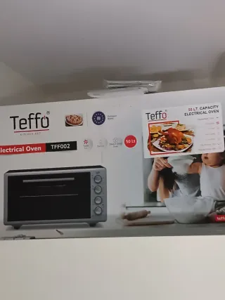 Horno eléctrico casi nuevo