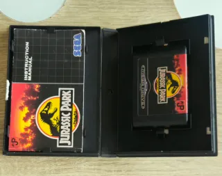 Jurassic Park Mega Drive Sega