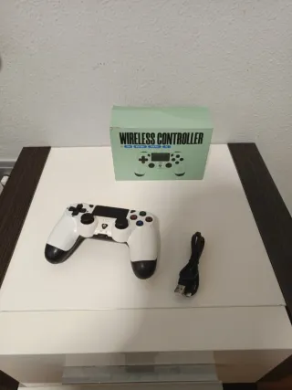 Mando PS4/PC Blanco