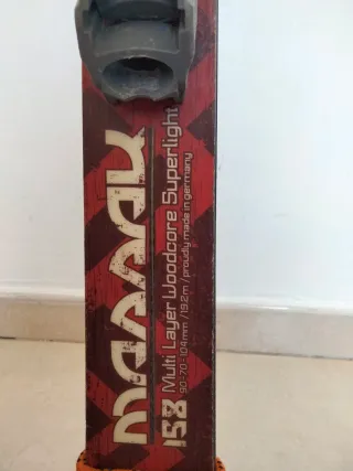 Esquís MAK 158 Multi Layer Woodcore