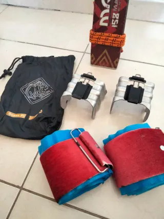 Esquís MAK 158 Multi Layer Woodcore