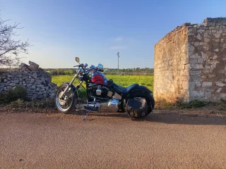 Harley Davidson FXSTC 1340 anno 1990 ASI