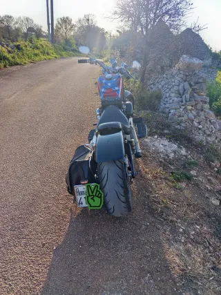 Harley Davidson FXSTC 1340 anno 1990 ASI