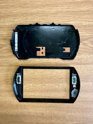 PSP Go Sony Carcasa Negra