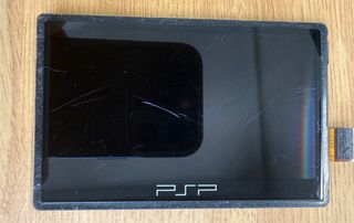 PSP Go Sony Carcasa Negra