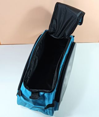 Bolsa portaequipajes para bicicleta azul