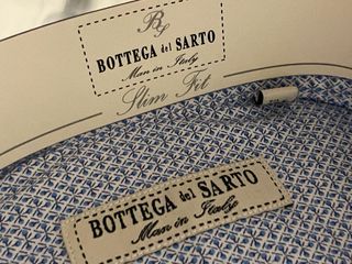 Camicia LA BOTTEGA DEL SARTO Slim Fit