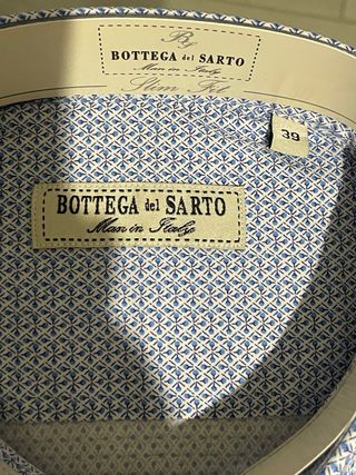 Camicia LA BOTTEGA DEL SARTO Slim Fit