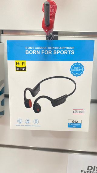 Auriculares Bone Conduction para Deporte