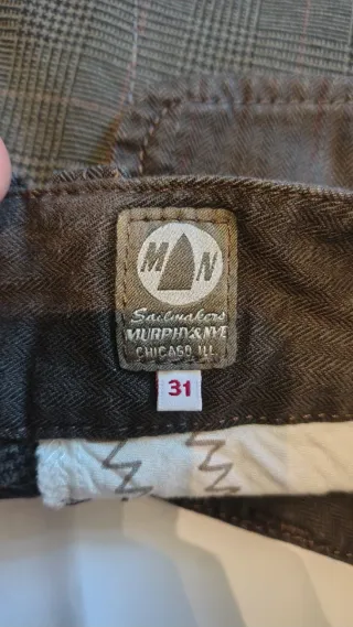 Murphy & Nye Cargo Utility Pants Neri