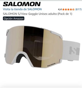 Gafas de esquí Salomon S/View