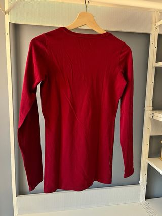 Camiseta Guess Manga Larga Mujer