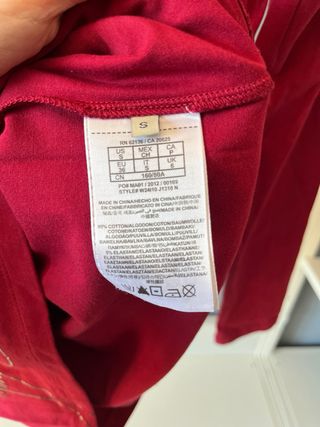 Camiseta Guess Manga Larga Mujer