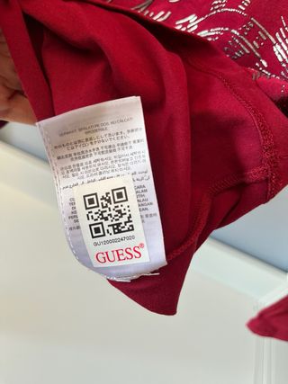 Camiseta Guess Manga Larga Mujer