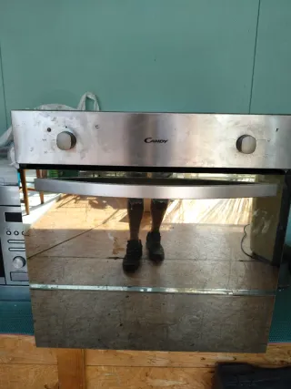 Horno Candy Acero Inoxidable