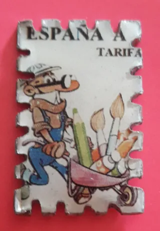 Pins Mortadelo Colección
