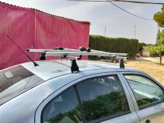 Portabicicletas la vaca