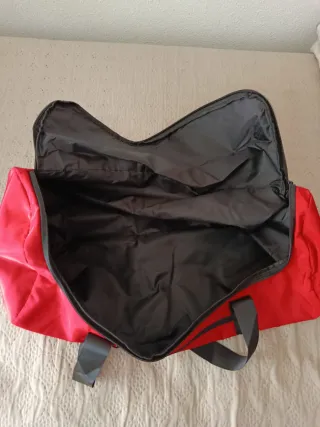 Mochila de viaje Diesel roja