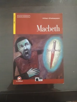 Libro "Macbeth" en inglés.