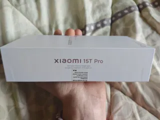 Xiaomi 15T Pro Gris Precintado