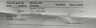 Xiaomi 15T Pro Gris Precintado